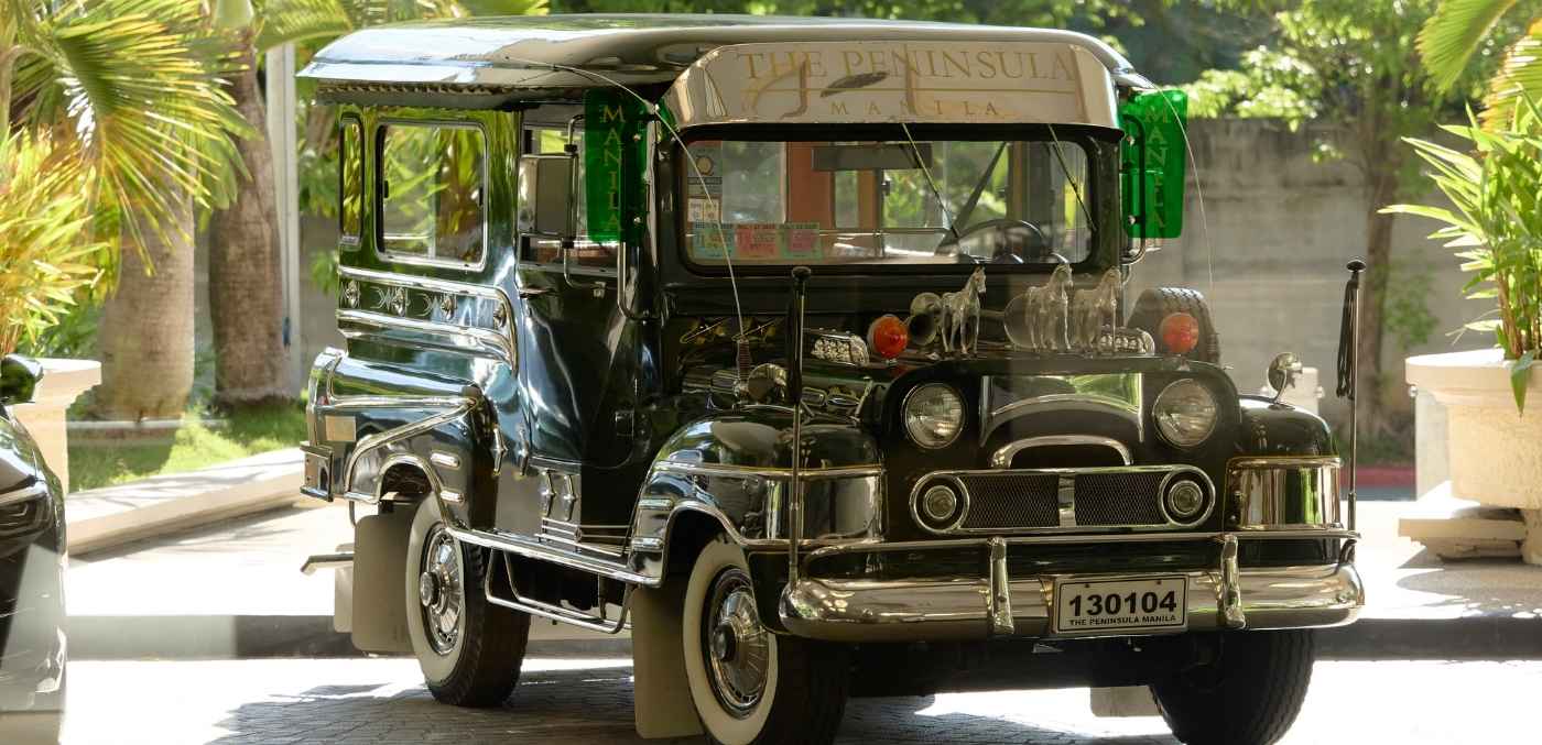 jeepney in manila