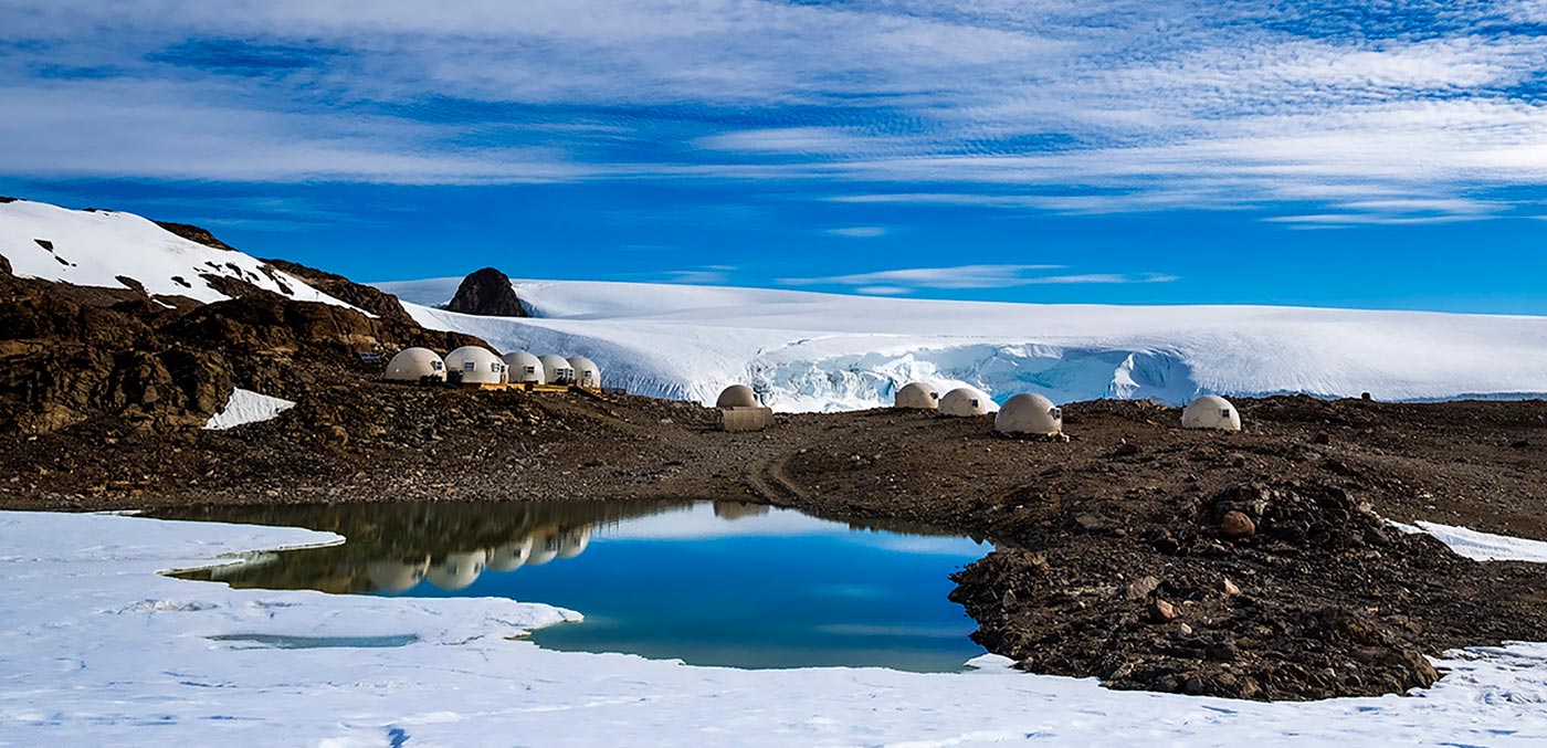 White Desert’s unique accommodations