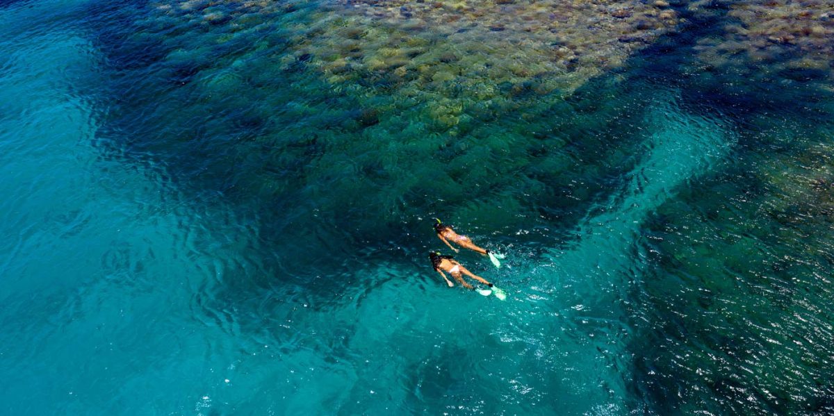 Snorkelling in Fiji