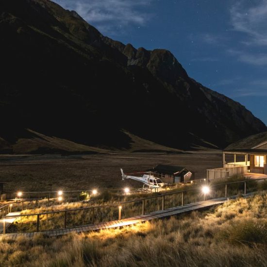 Minaret Station Alpine Lodge, New Zealand