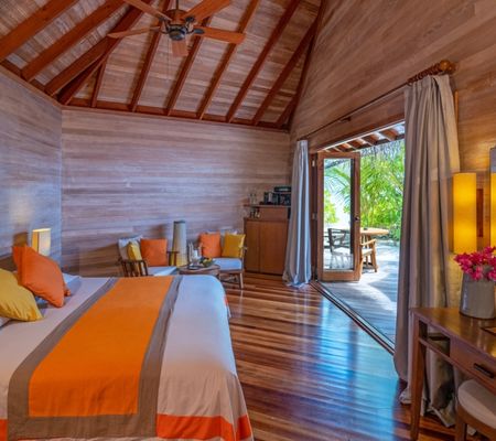 Mirihi Beach Villa Interior