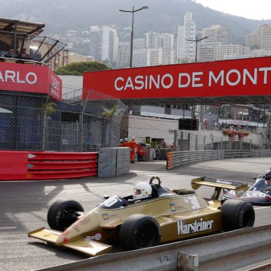 Monaco Historique car race