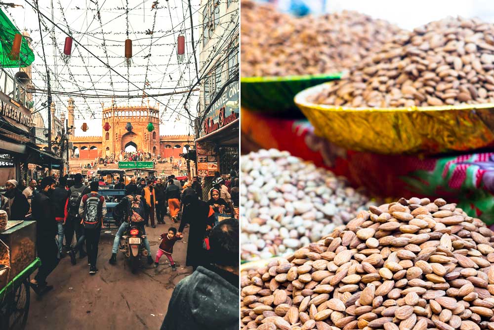 Chandni Chowk markets, New Delhi, Delhi, India