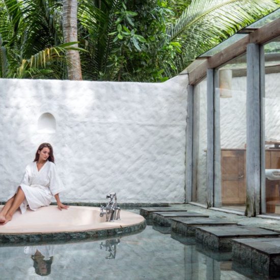 Private Treatment Room at Soneva Soul at Soneva Fushi
