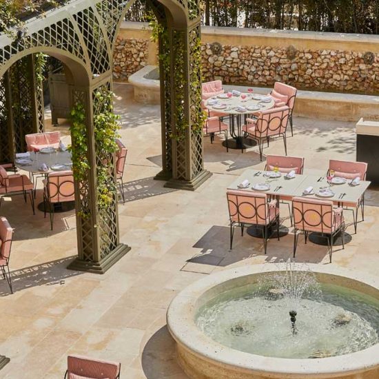 Restaurant Terrace at Château de Versailles, Le Grand Contrôle