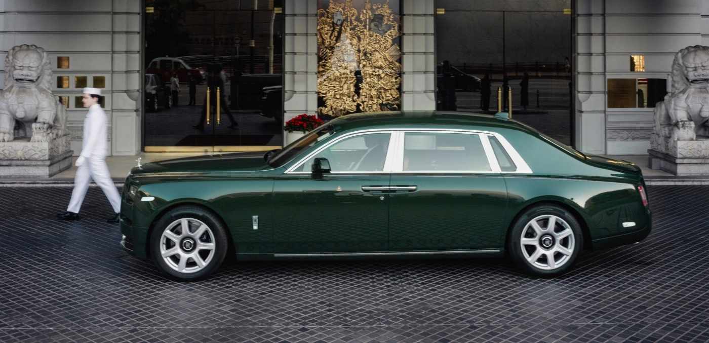 bespoke rolls-royce phantom Hong kong