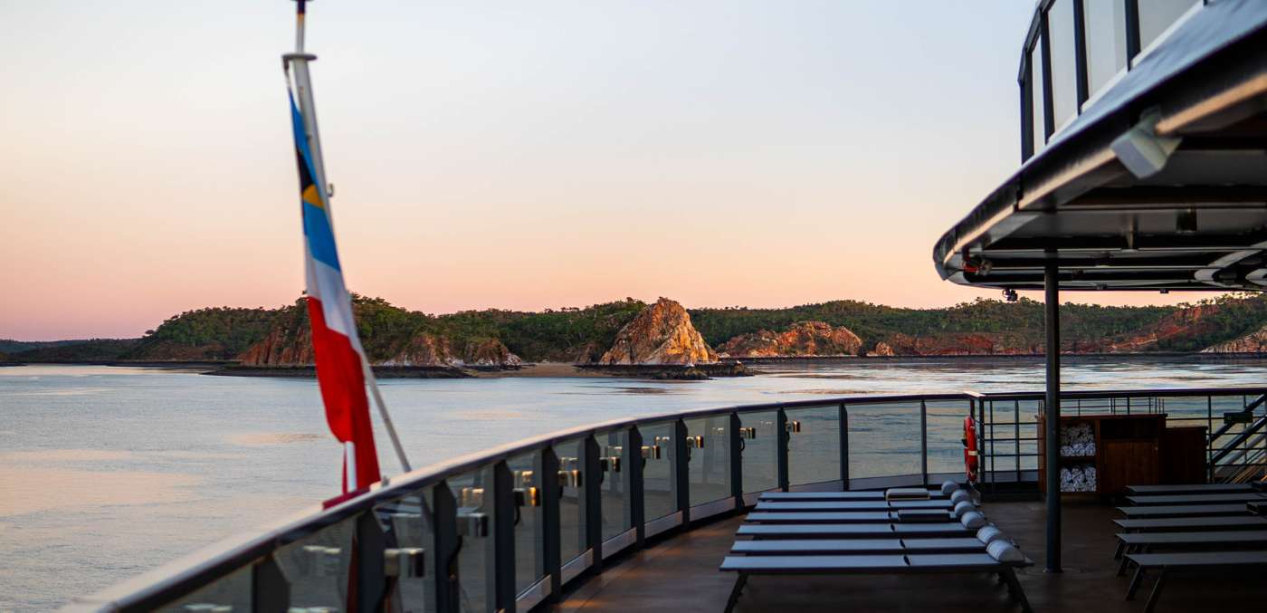 Expedition cruise in the Kimberley with Seabourn