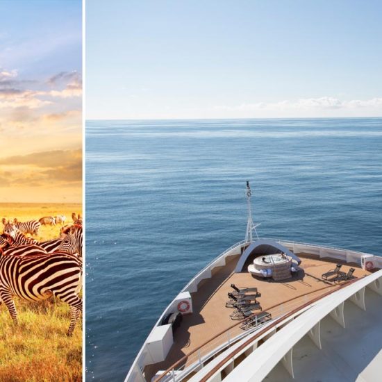 Endless sea views on a Seabourn cruise