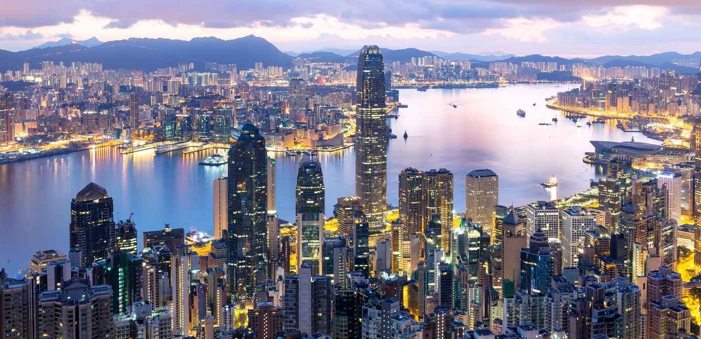 Hong Kong © Shutterstock | Image supplied by Crystal