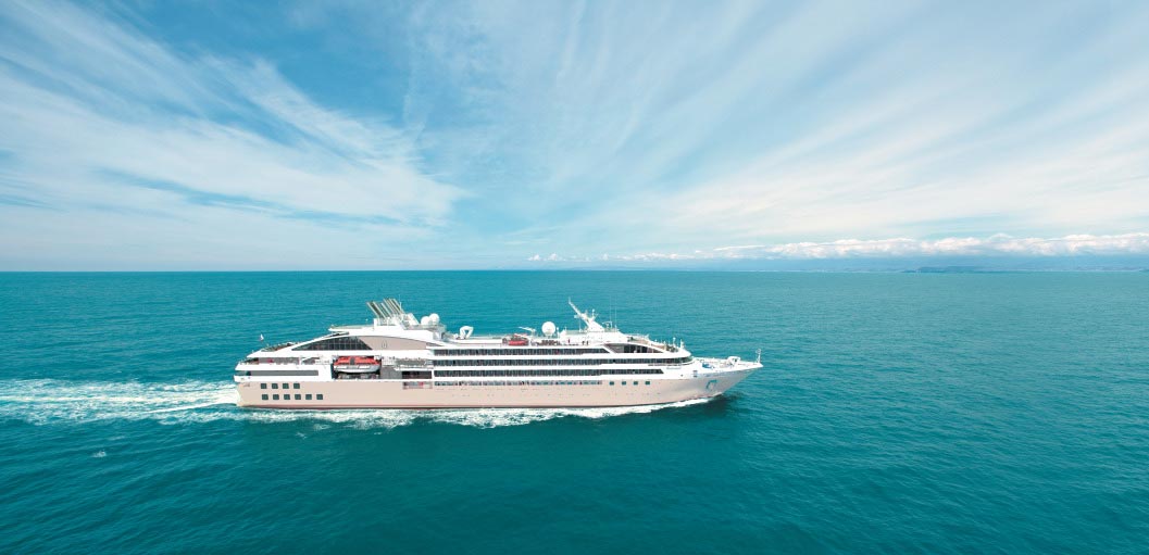 close-to-home expedition onboard Le Soléal ponant
