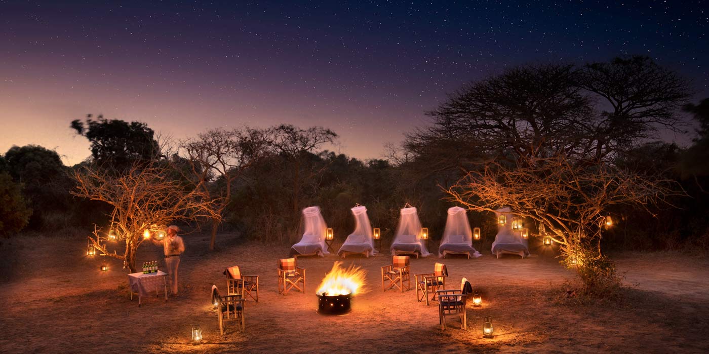 The Roar and snore experience at Phinda Private Game Reserve