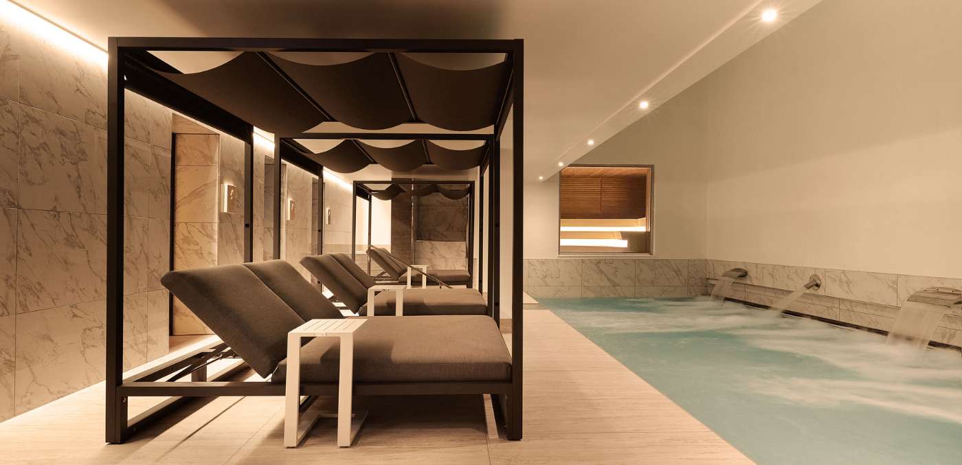 Vitality pool at Kimpton Blythswood Square Hotel & Spa
