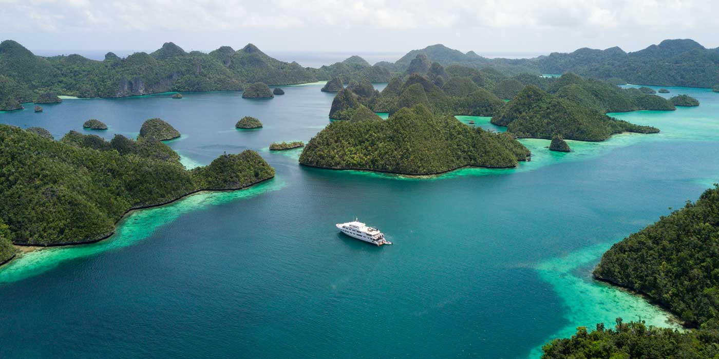 Raja Ampat with True North