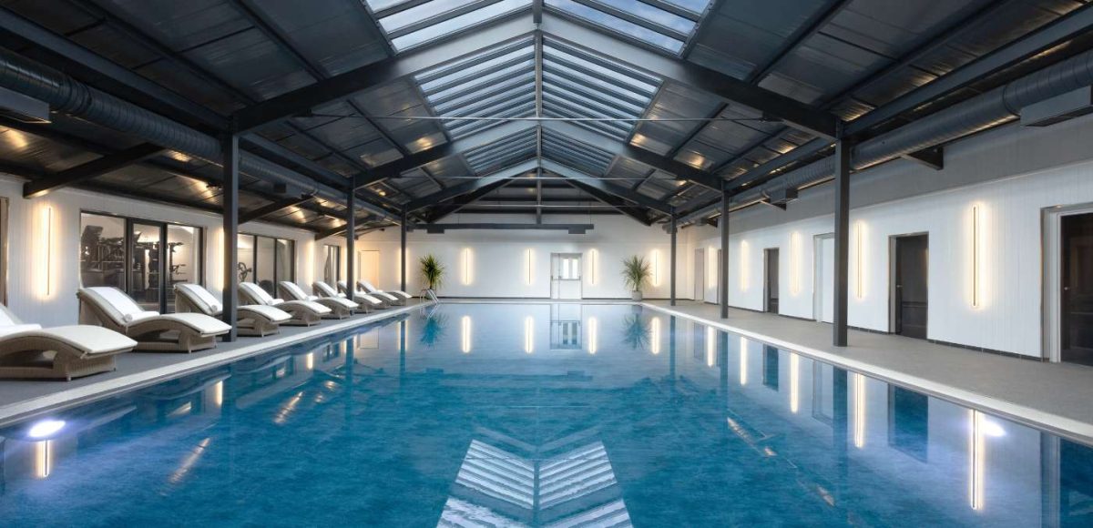 Swimming pool at Mar Hall Golf & Spa Resort