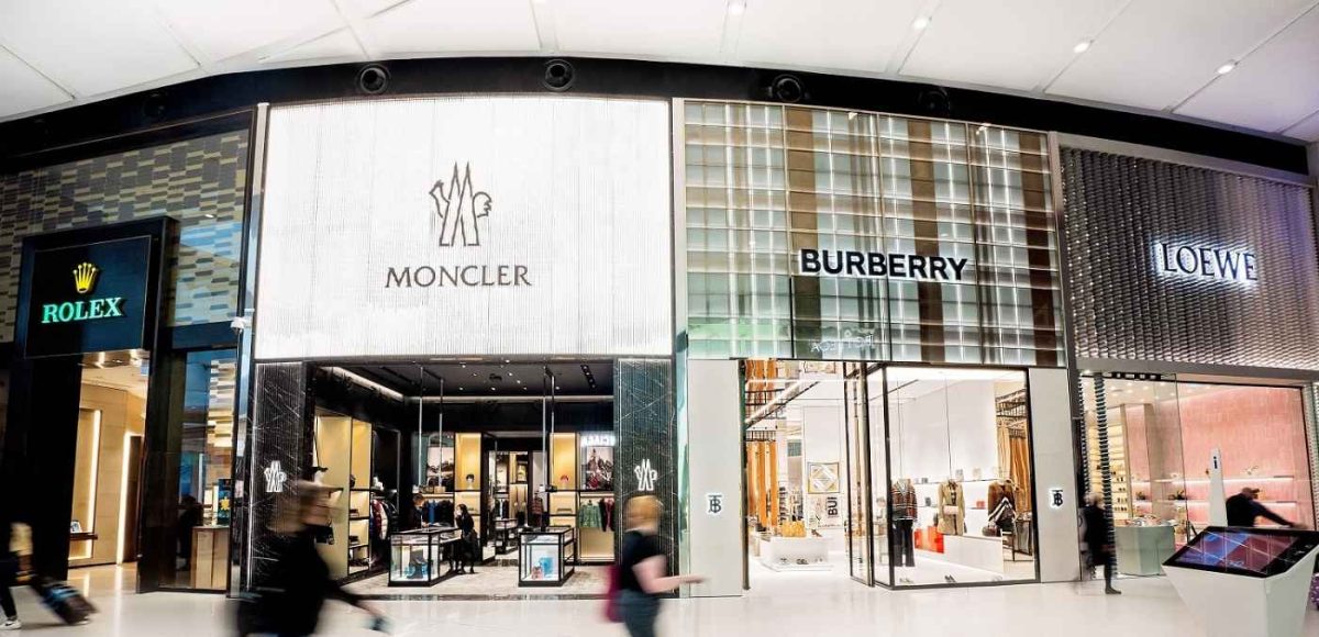 SYD X Luxury Precinct at T1 Sydney Airport