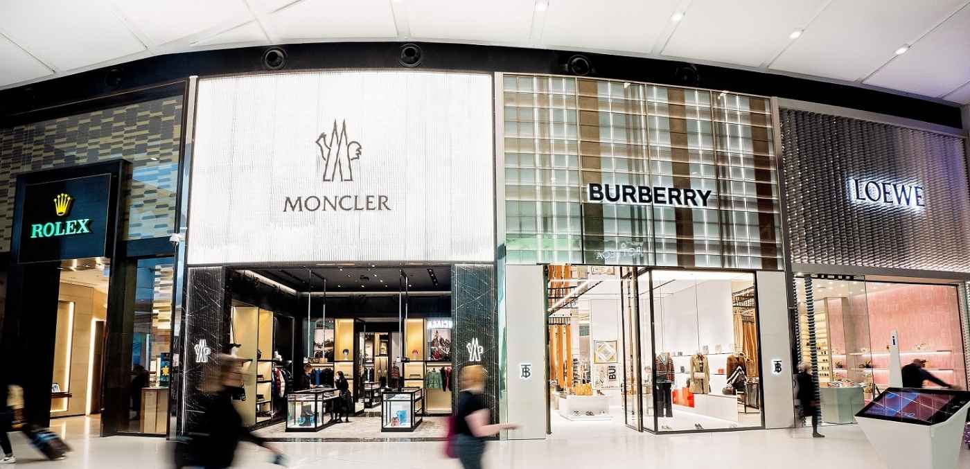 SYD X Luxury Precinct at T1 Sydney Airport