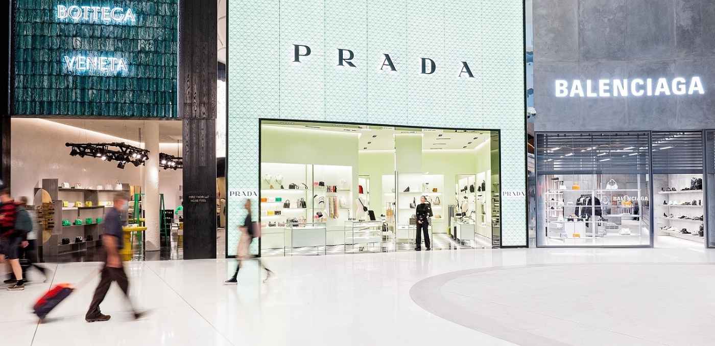 SYD X Luxury Precinct at T1 Sydney Airport