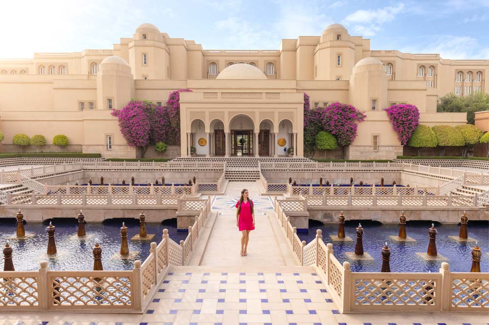 The Oberoi Amarvilas have Taj Mahal views from your room