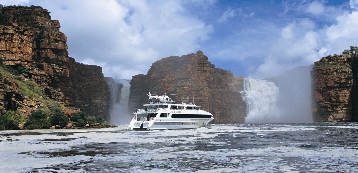 True North at King George Falls