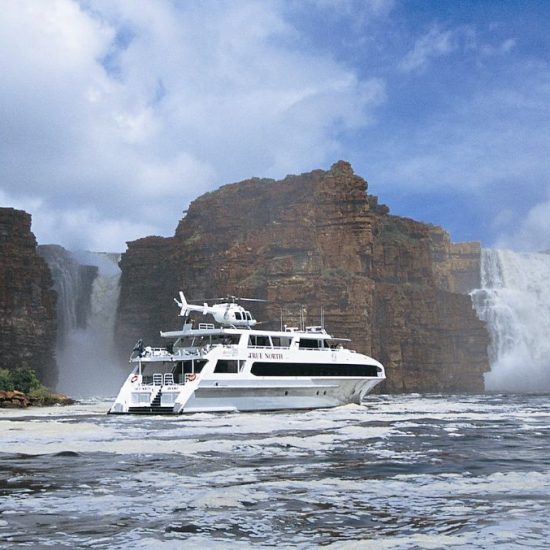 True North at King George Falls