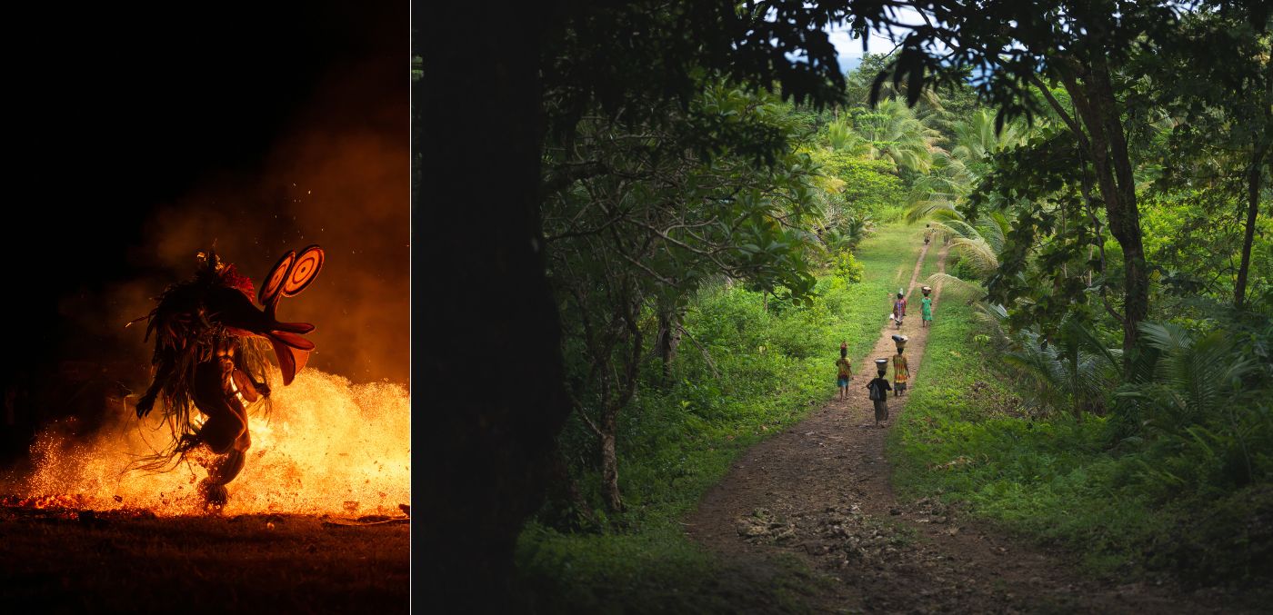 Kitava Island and mainland