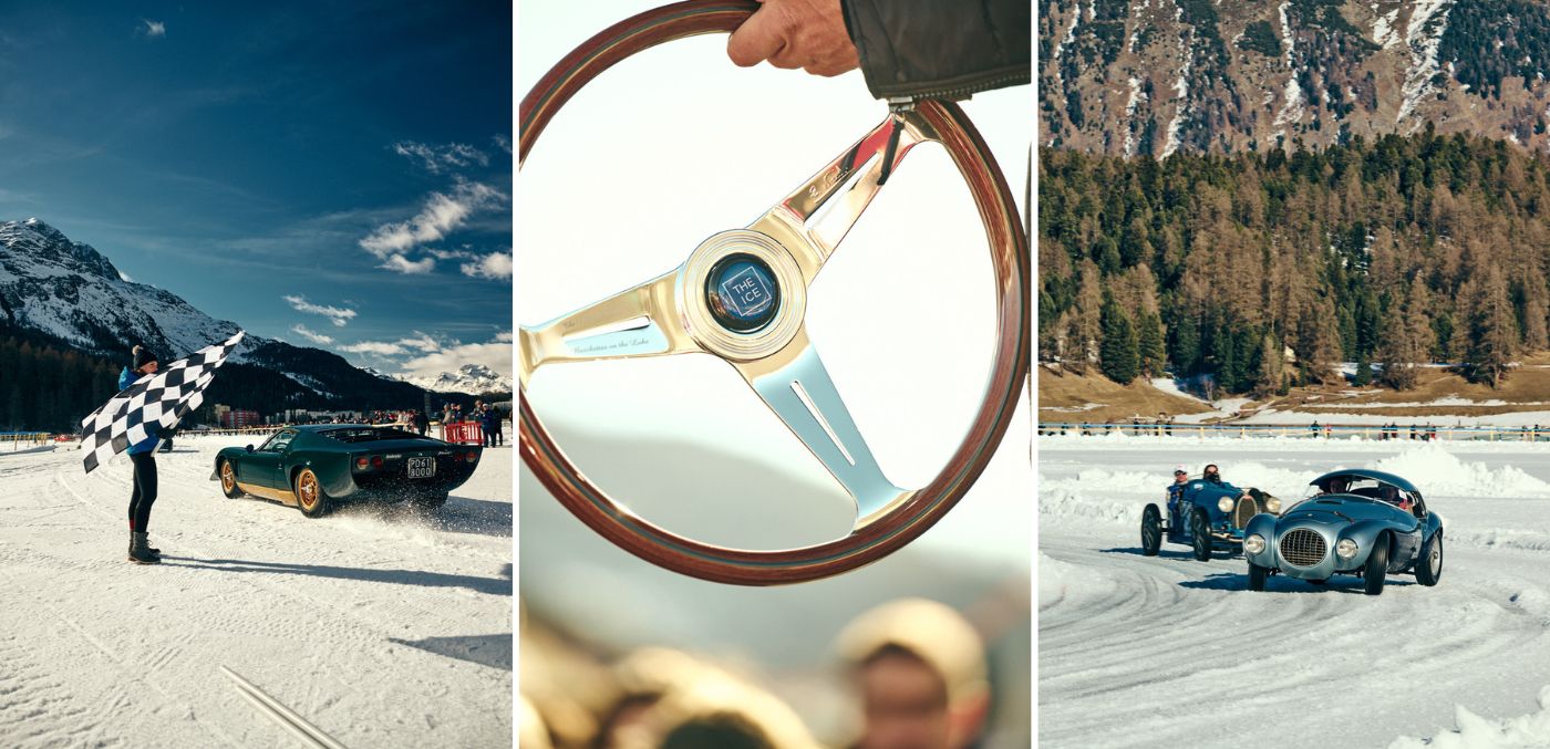 The International Concours d'Elegance (ICE) in St Moritz