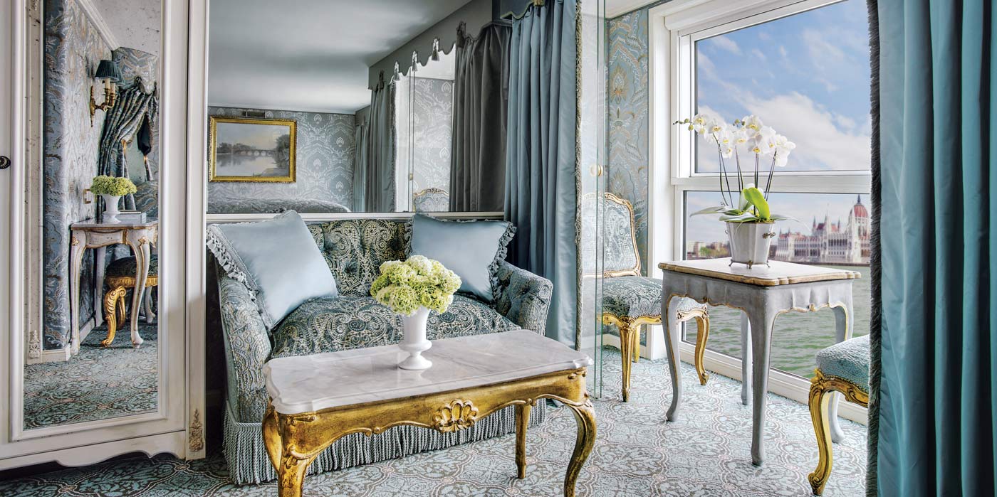 Uniworld ship interior