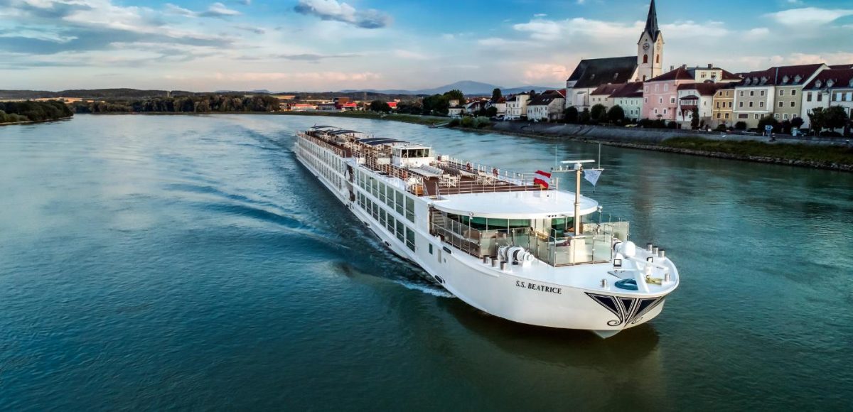 SS Beatrice Europe river cruise ship