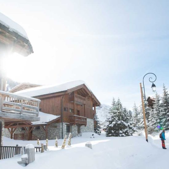 the village of Val d’Isère