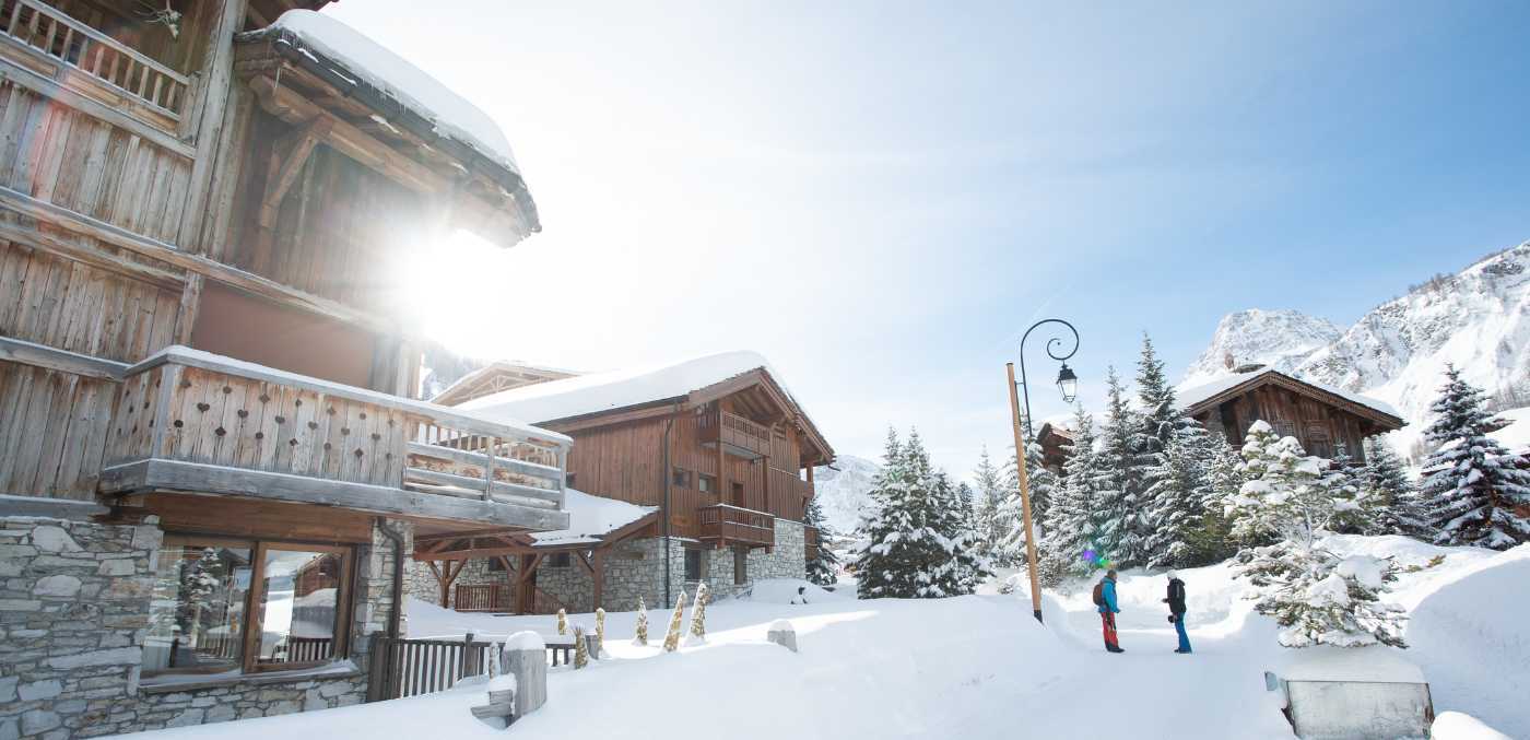 the village of Val d’Isère