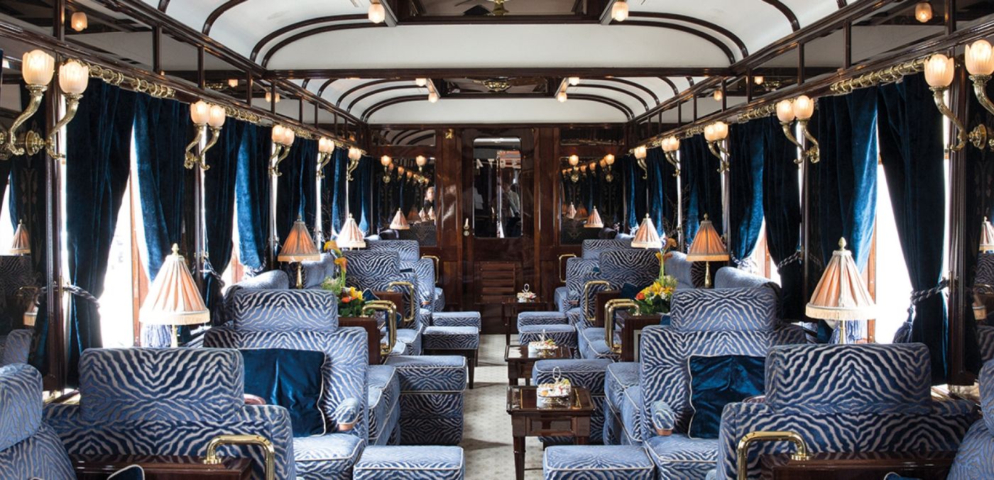 Venice Simplon-Orient Express bar car