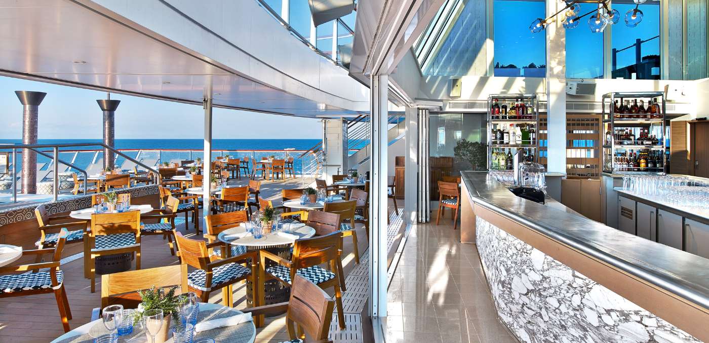Aquavit Terrace on Viking Orion