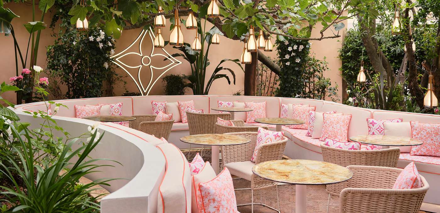 Arnaud Donckele and Maxime Frédéric for Louis Vuitton in St. Tropez