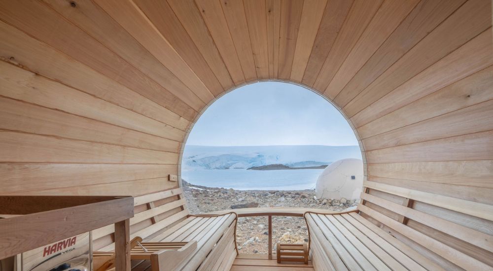 White Desert Whichaway sauna