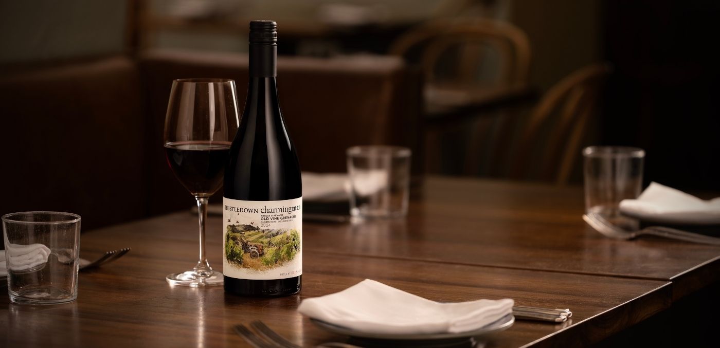 Wine of the Year: Thistledown Wines This Charming Man Single Vineyard Clarendon Grenache 2024, McLaren Vale