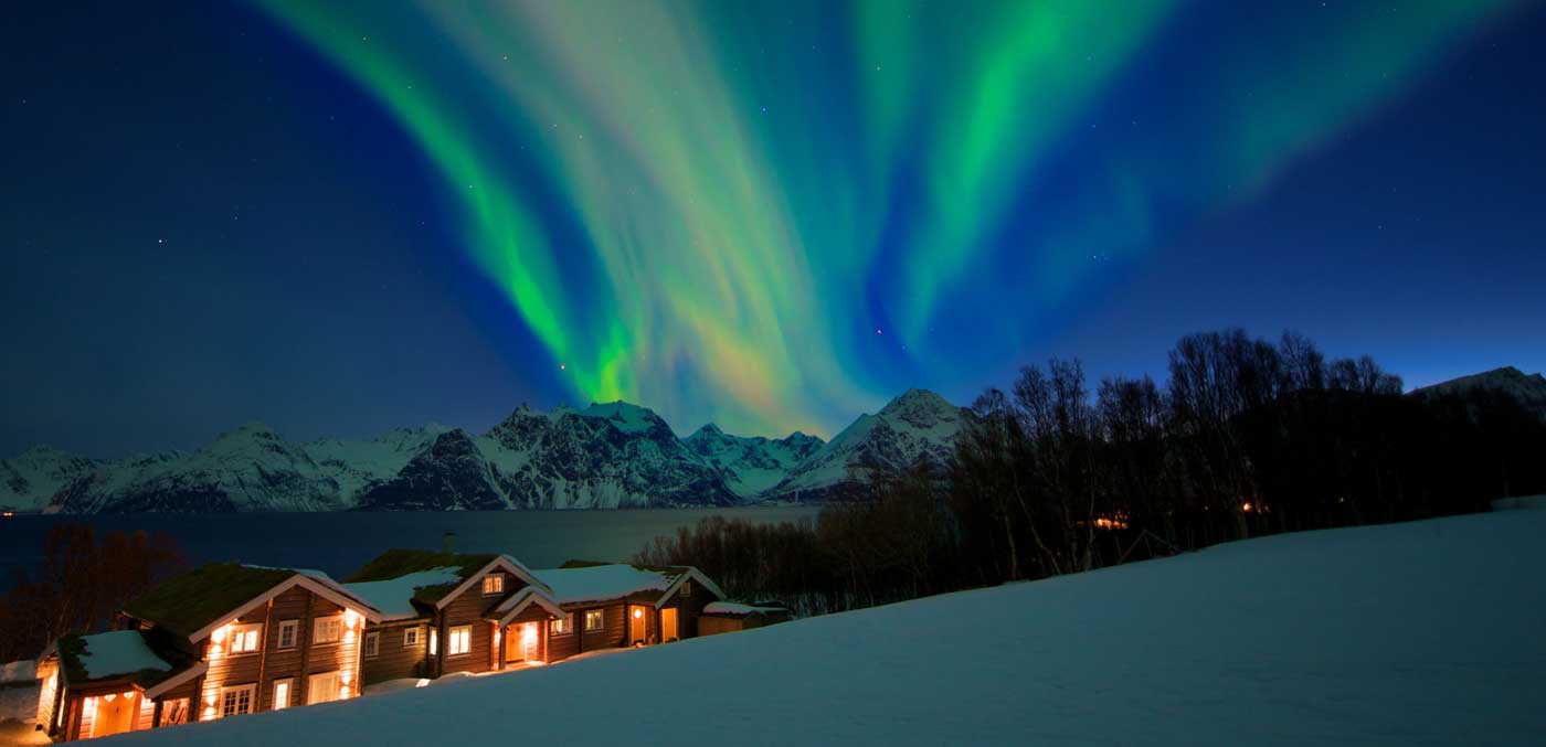 Up Norway Lyngen Lodge
